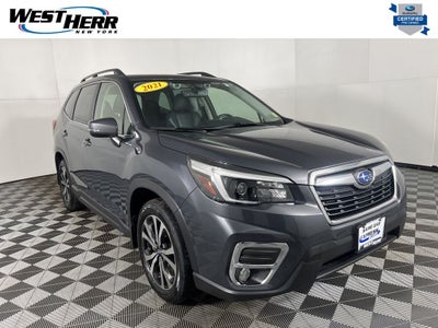 2021 Subaru Forester Limited