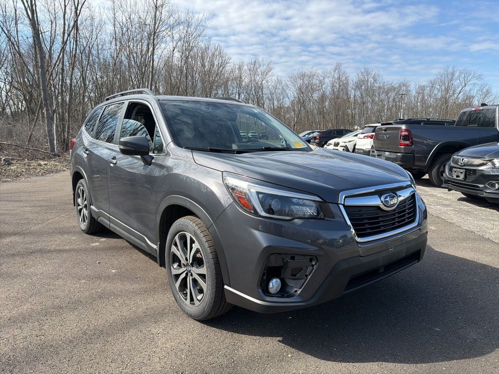 2021 Subaru Forester Limited