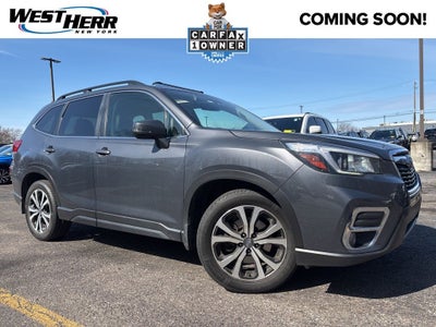 2020 Subaru Forester Limited
