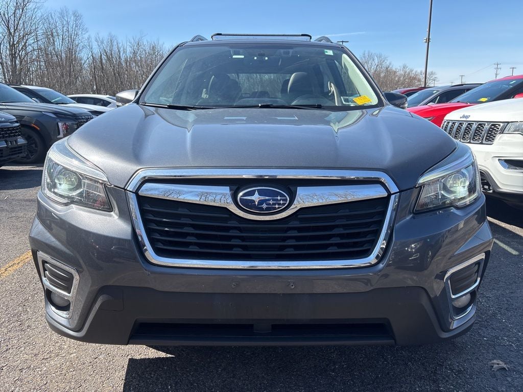 2020 Subaru Forester Limited