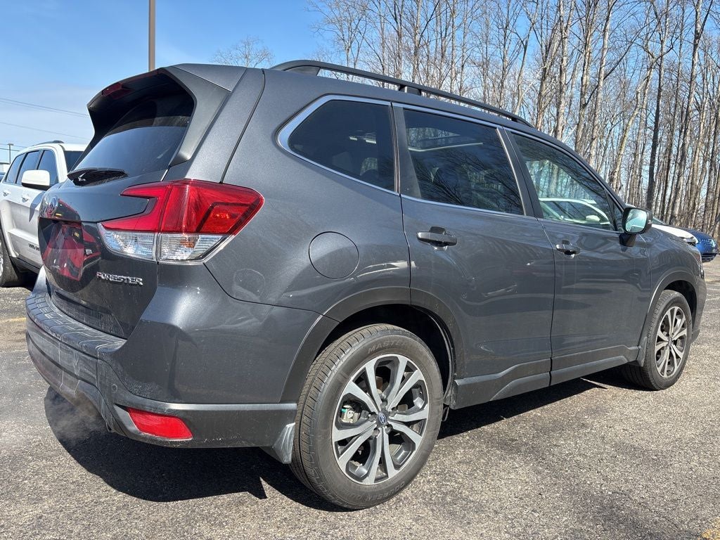 2020 Subaru Forester Limited