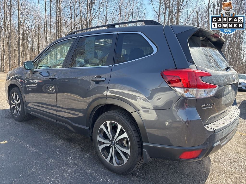 2020 Subaru Forester Limited