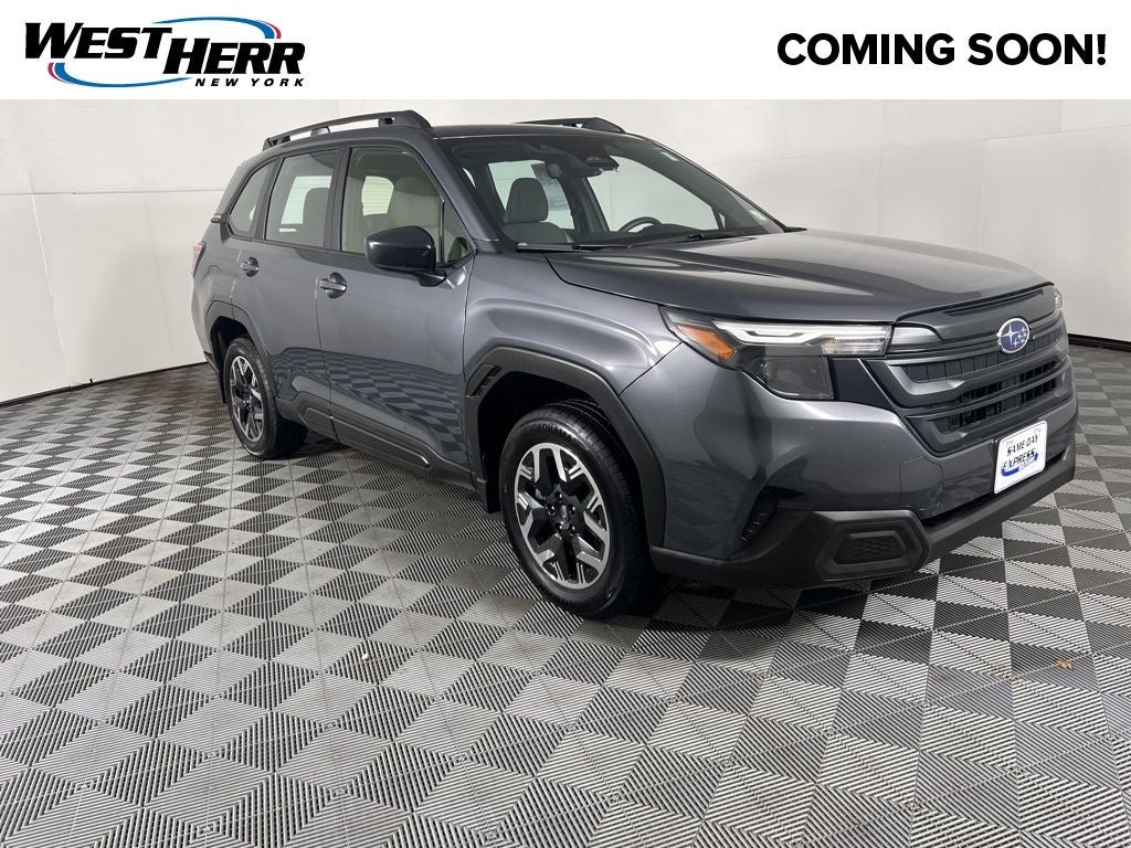 2025 Subaru Forester Base