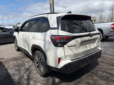 2025 Subaru Forester Touring