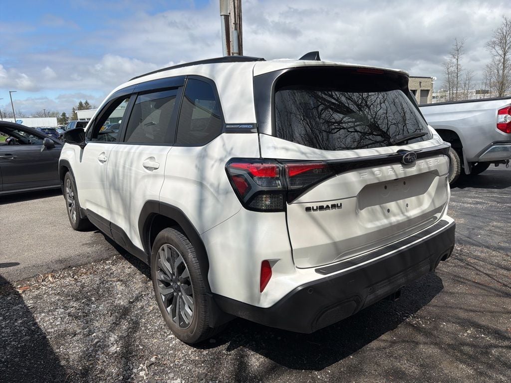 2025 Subaru Forester Touring