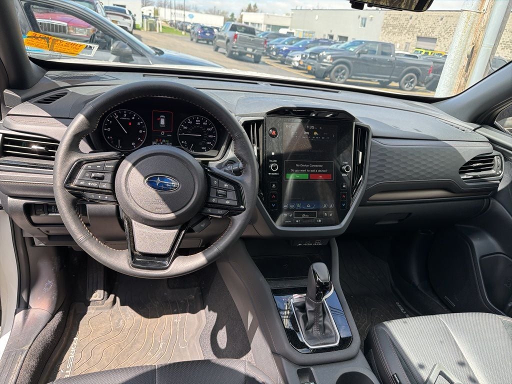 2025 Subaru Forester Touring