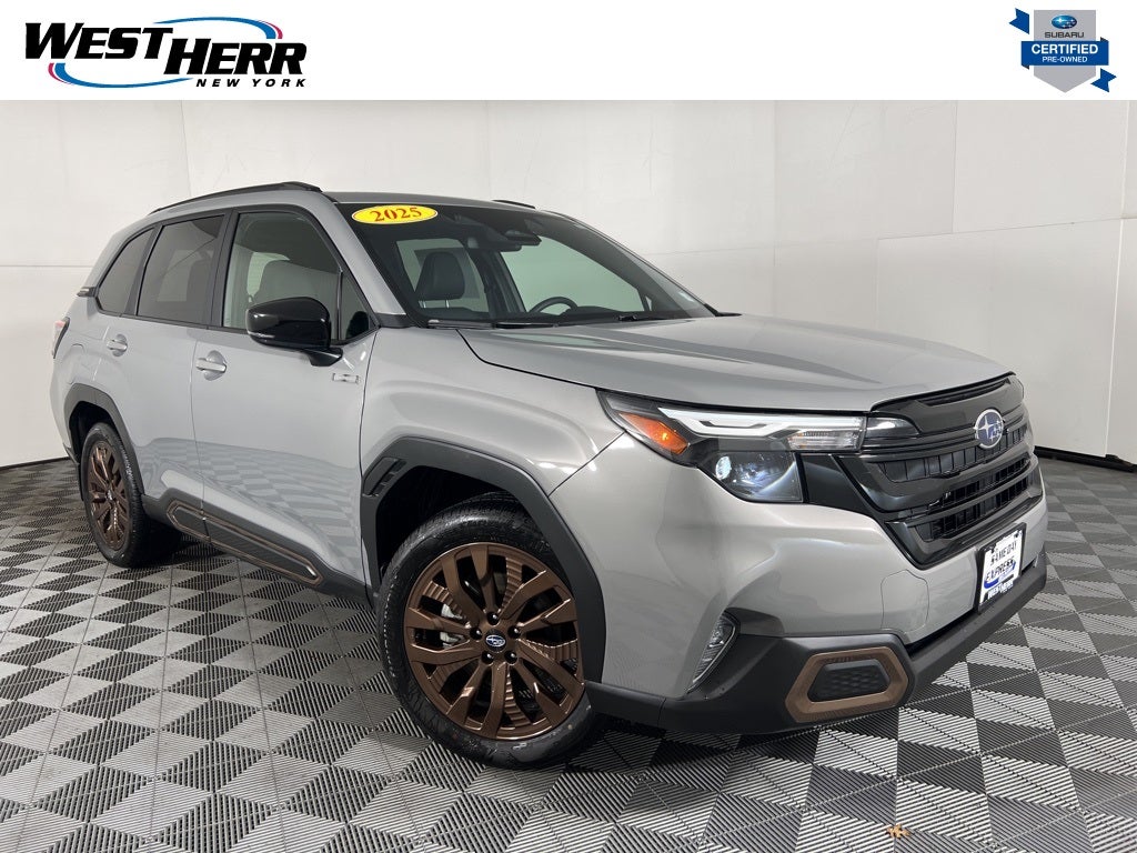 2025 Subaru Forester Hybrid Sport