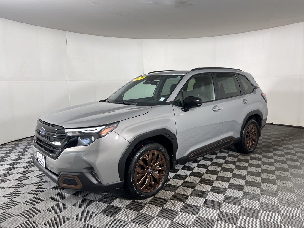 2025 Subaru Forester Hybrid Sport