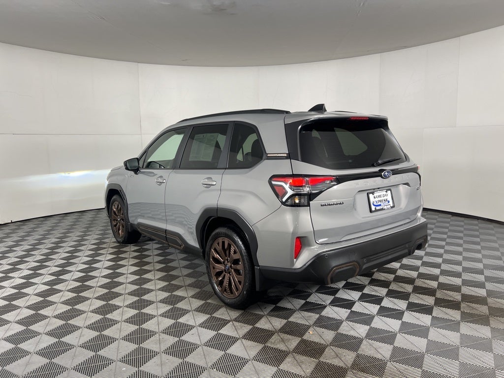 2025 Subaru Forester Hybrid Sport