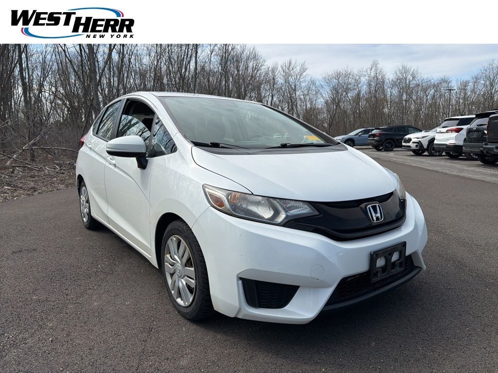 2017 Honda Fit LX