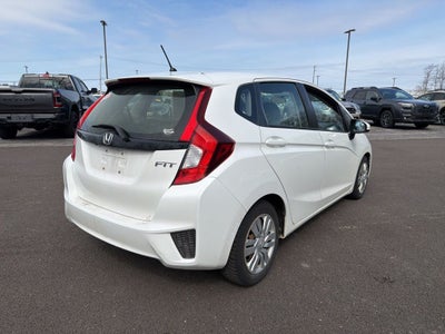 2017 Honda Fit LX