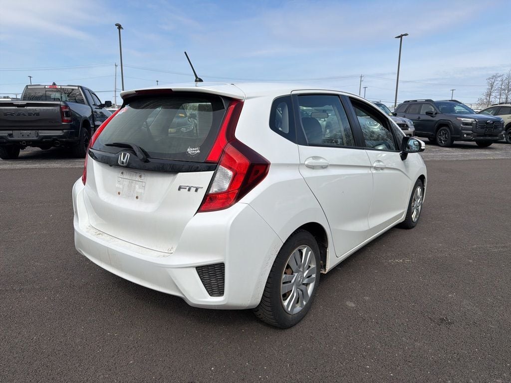 2017 Honda Fit LX