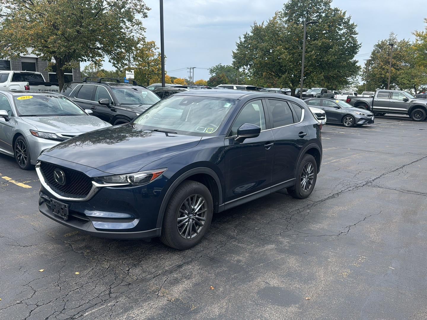 2021 Mazda Mazda CX-5 Touring