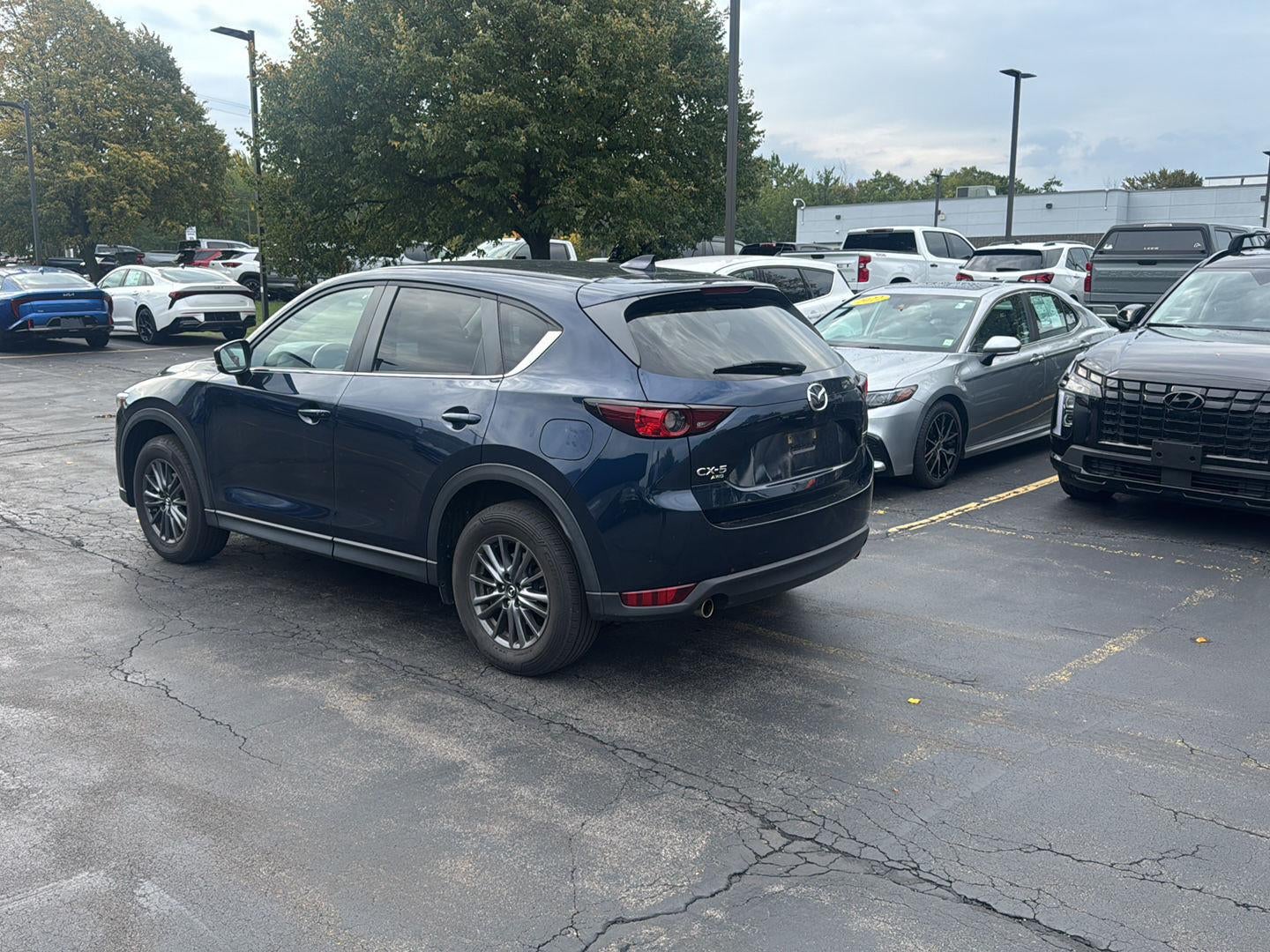 2021 Mazda Mazda CX-5 Touring