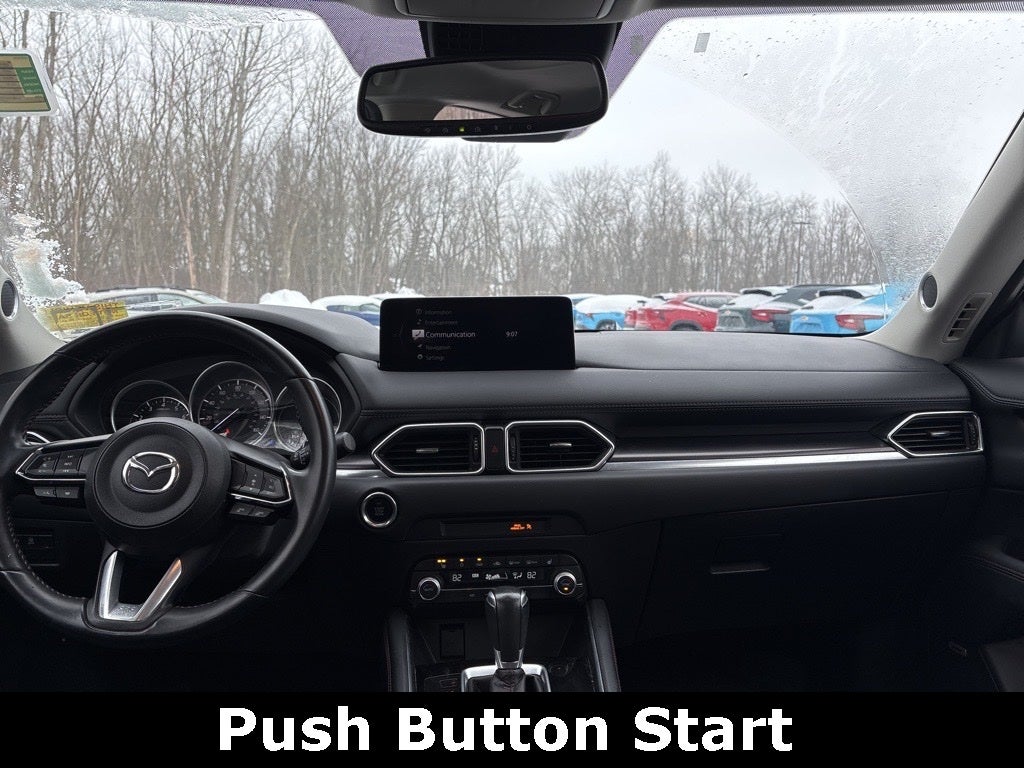 2021 Mazda Mazda CX-5 Carbon Edition Turbo AWD