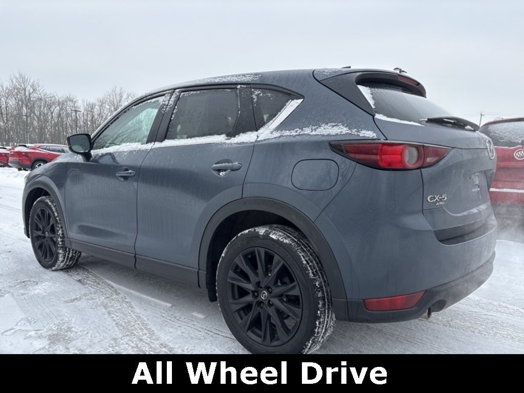 2021 Mazda Mazda CX-5 Carbon Edition Turbo AWD