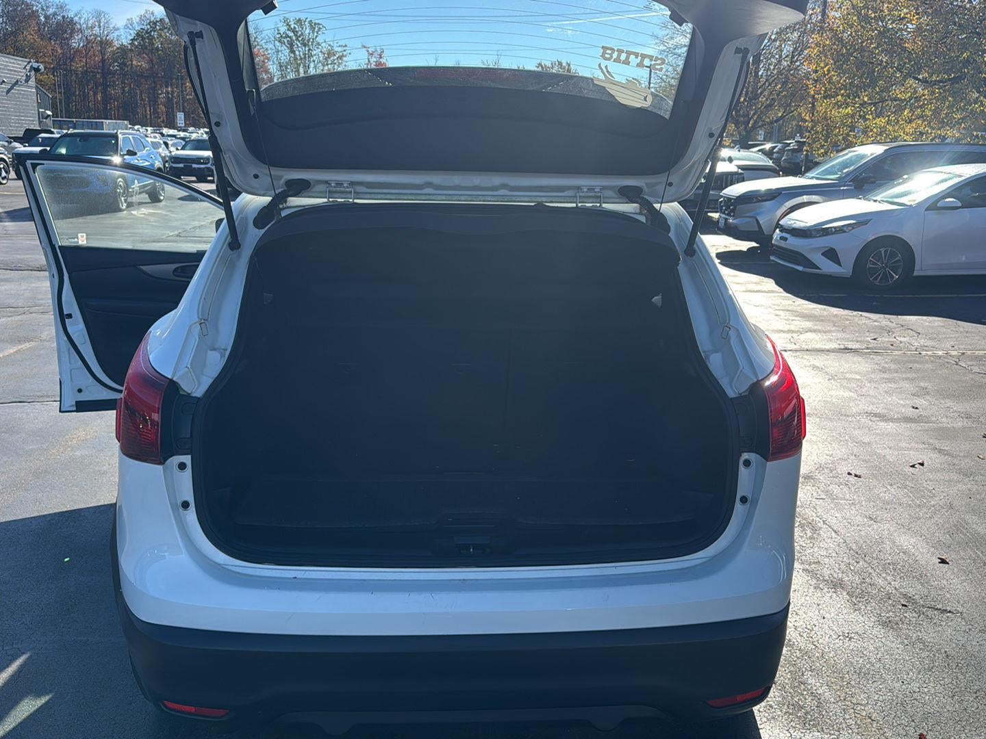 2019 Nissan Rogue Sport S