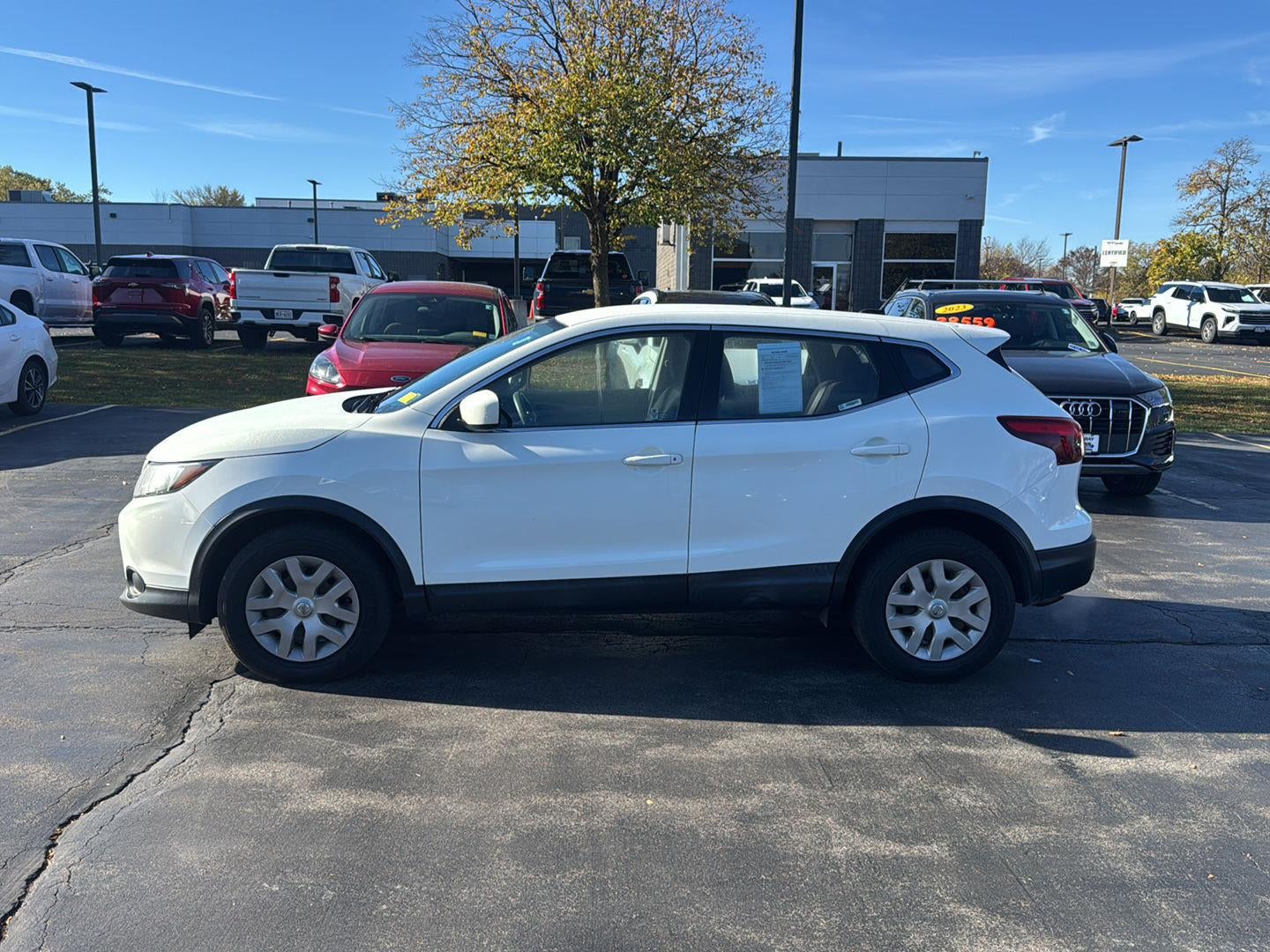 2019 Nissan Rogue Sport S