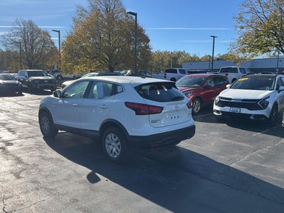 2019 Nissan Rogue Sport S