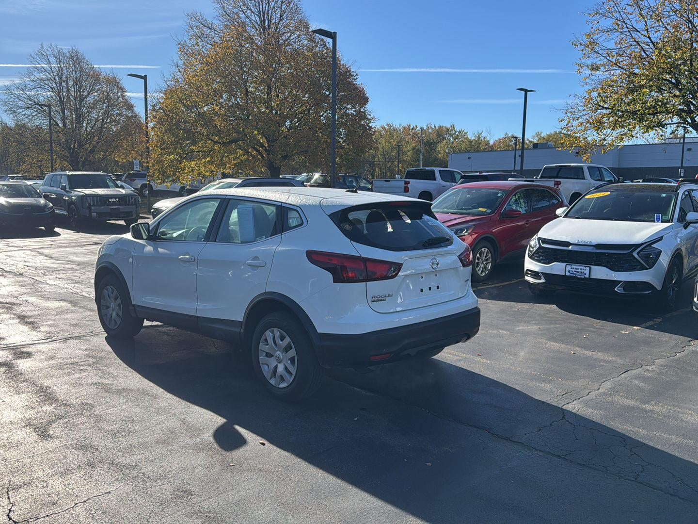 2019 Nissan Rogue Sport S