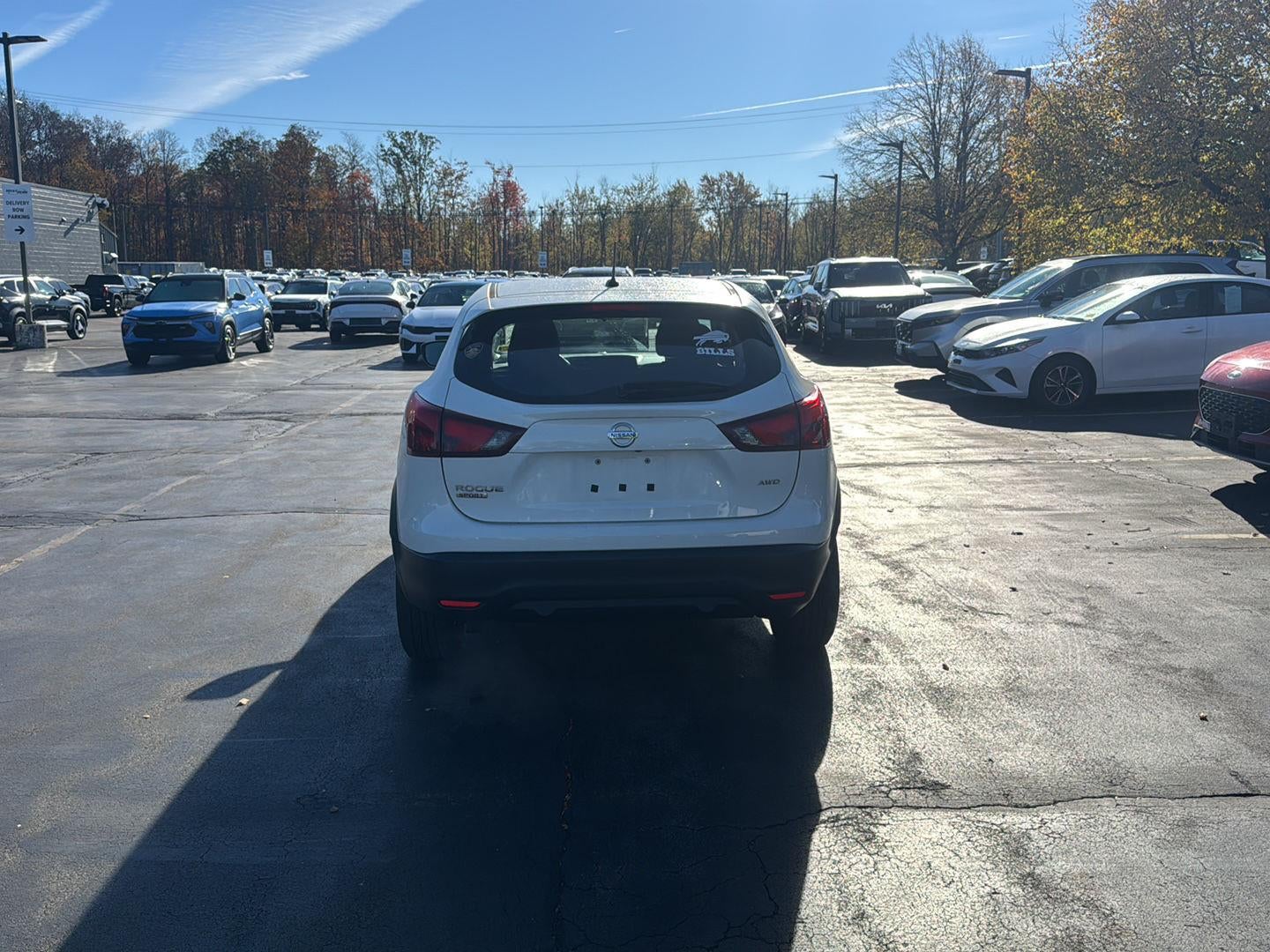 2019 Nissan Rogue Sport S