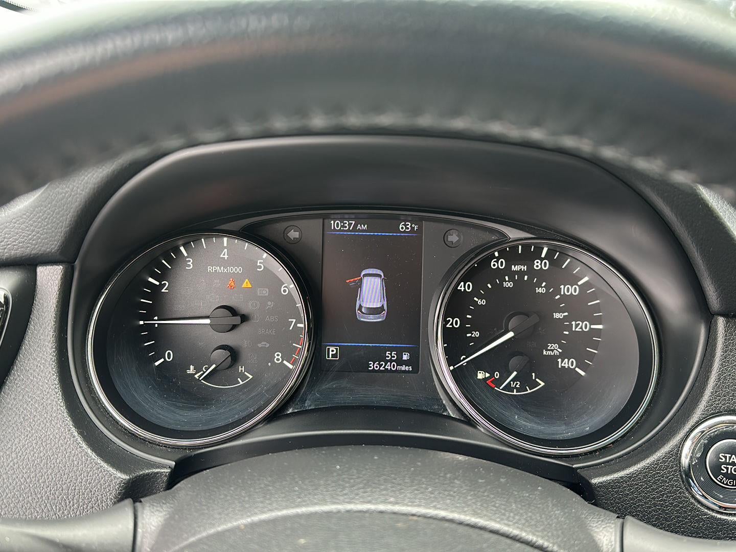 2020 Nissan Rogue SV