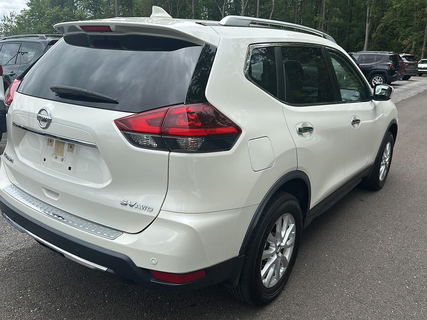 2020 Nissan Rogue SV
