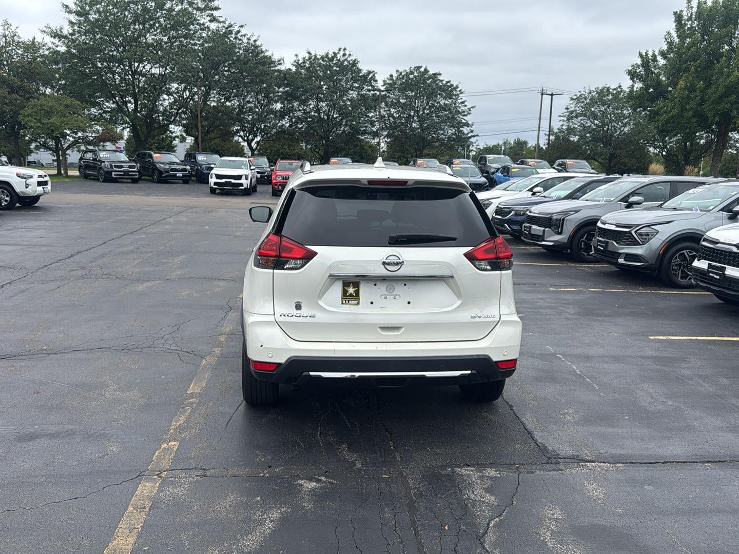 2020 Nissan Rogue SV