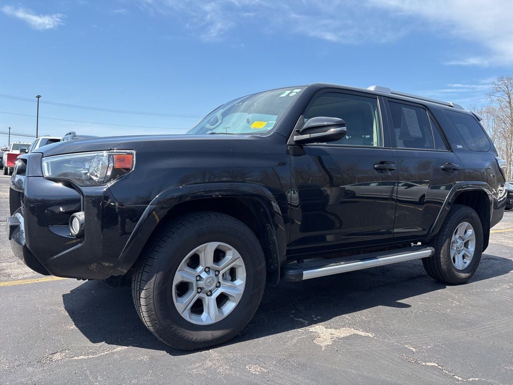 2016 Toyota 4Runner SR5 Premium 4WD