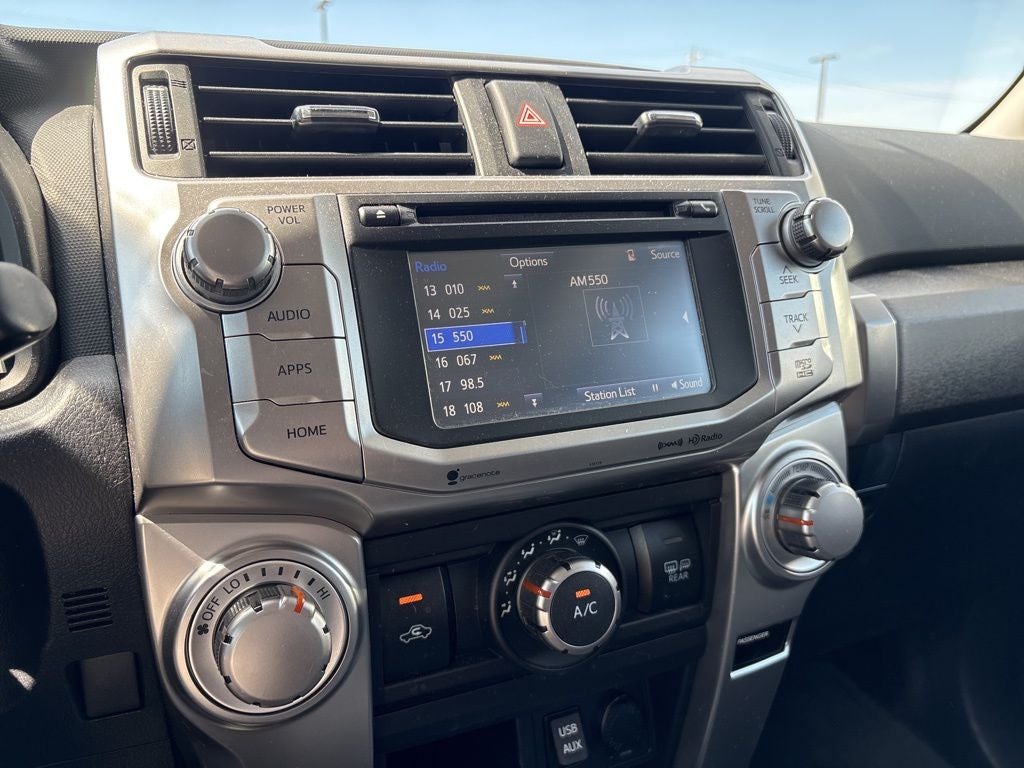 2016 Toyota 4Runner SR5 Premium 4WD