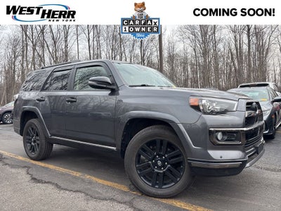 2020 Toyota 4Runner Limited 4WD