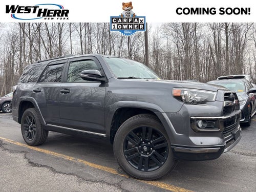 2020 Toyota 4Runner Limited 4WD