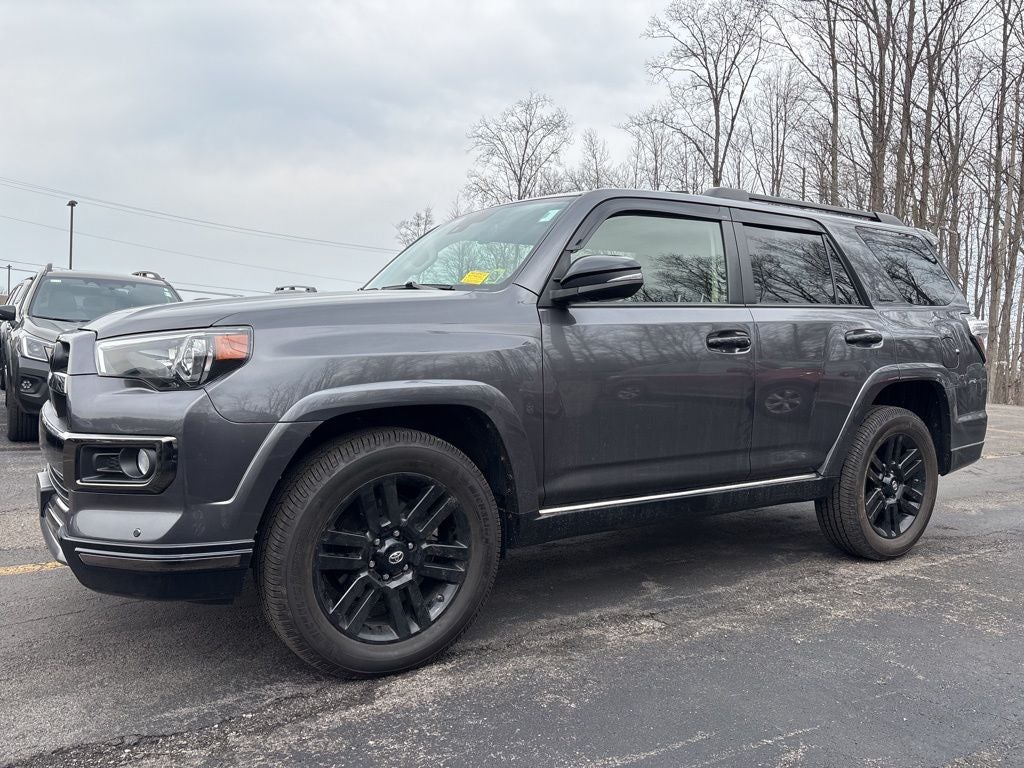 2020 Toyota 4Runner Limited 4WD