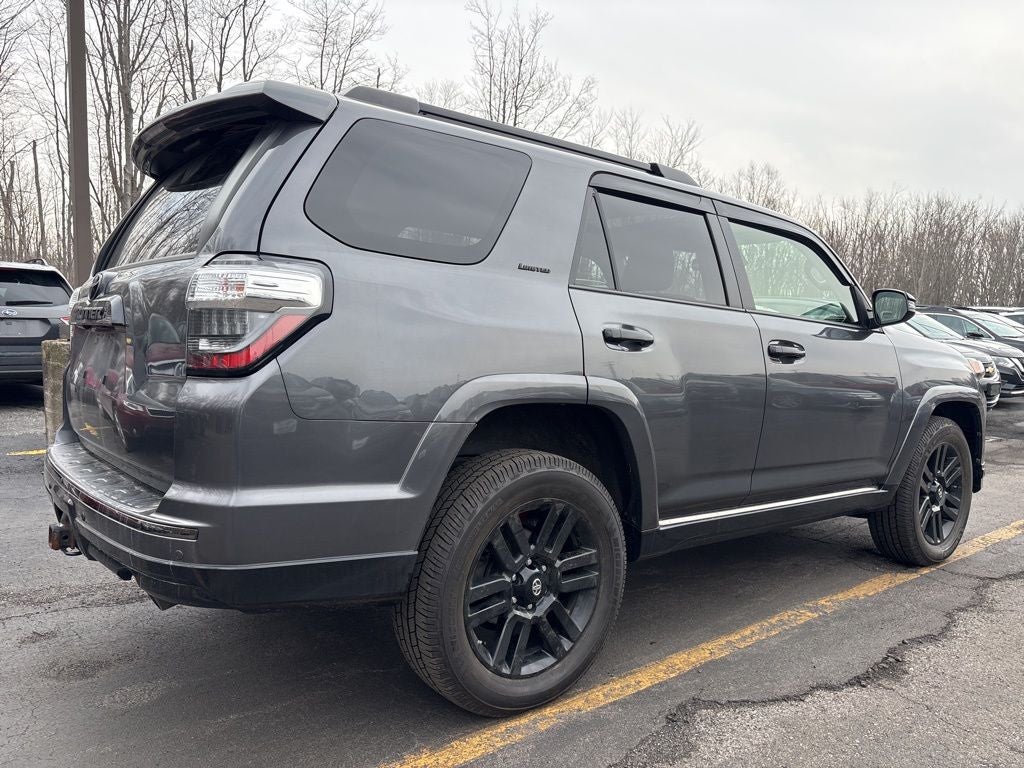 2020 Toyota 4Runner Limited 4WD