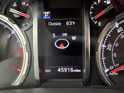 2020 Toyota 4Runner Limited 4WD