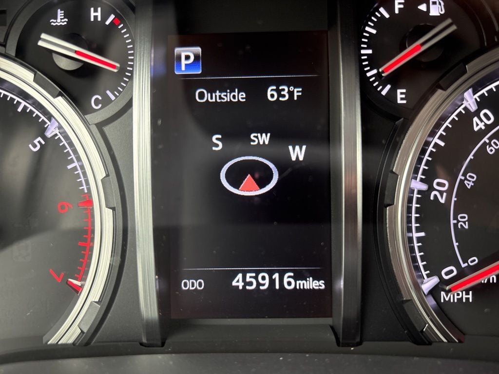 2020 Toyota 4Runner Limited 4WD