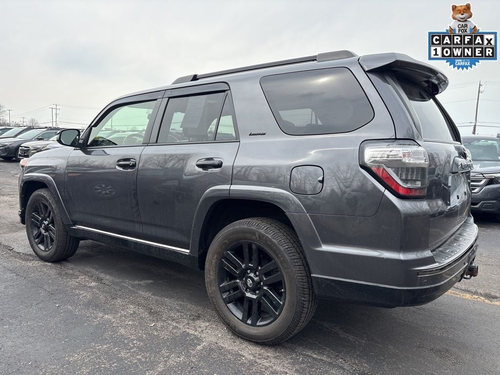 2020 Toyota 4Runner Limited 4WD