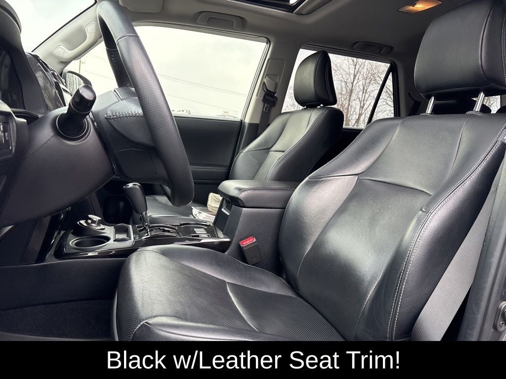 2020 Toyota 4Runner Limited 4WD