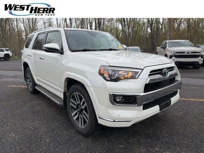 2021 Toyota 4Runner Limited