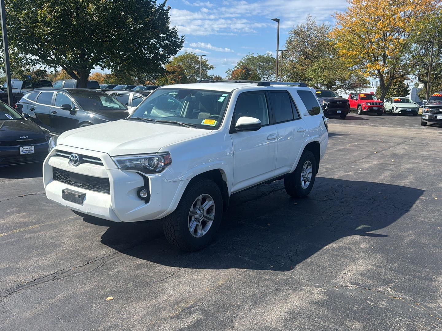 2022 Toyota 4Runner SR5