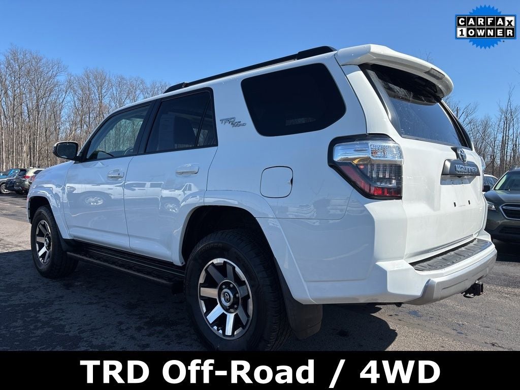 2021 Toyota 4Runner TRD Off-Road Premium 4WD