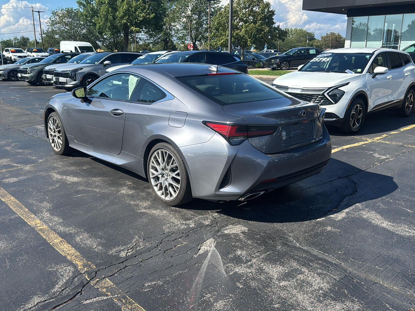2020 Lexus Rc RC 300