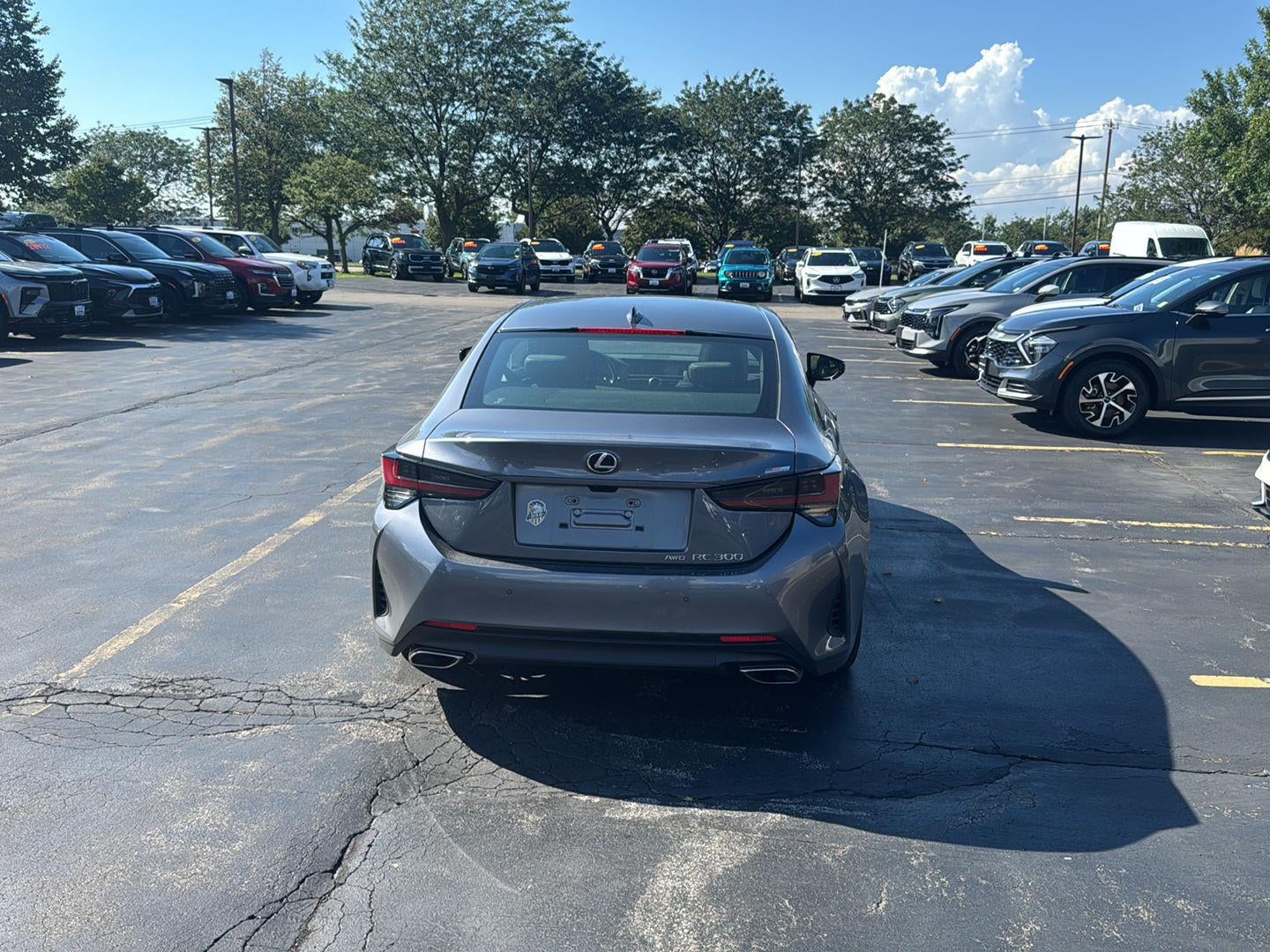 2020 Lexus Rc RC 300