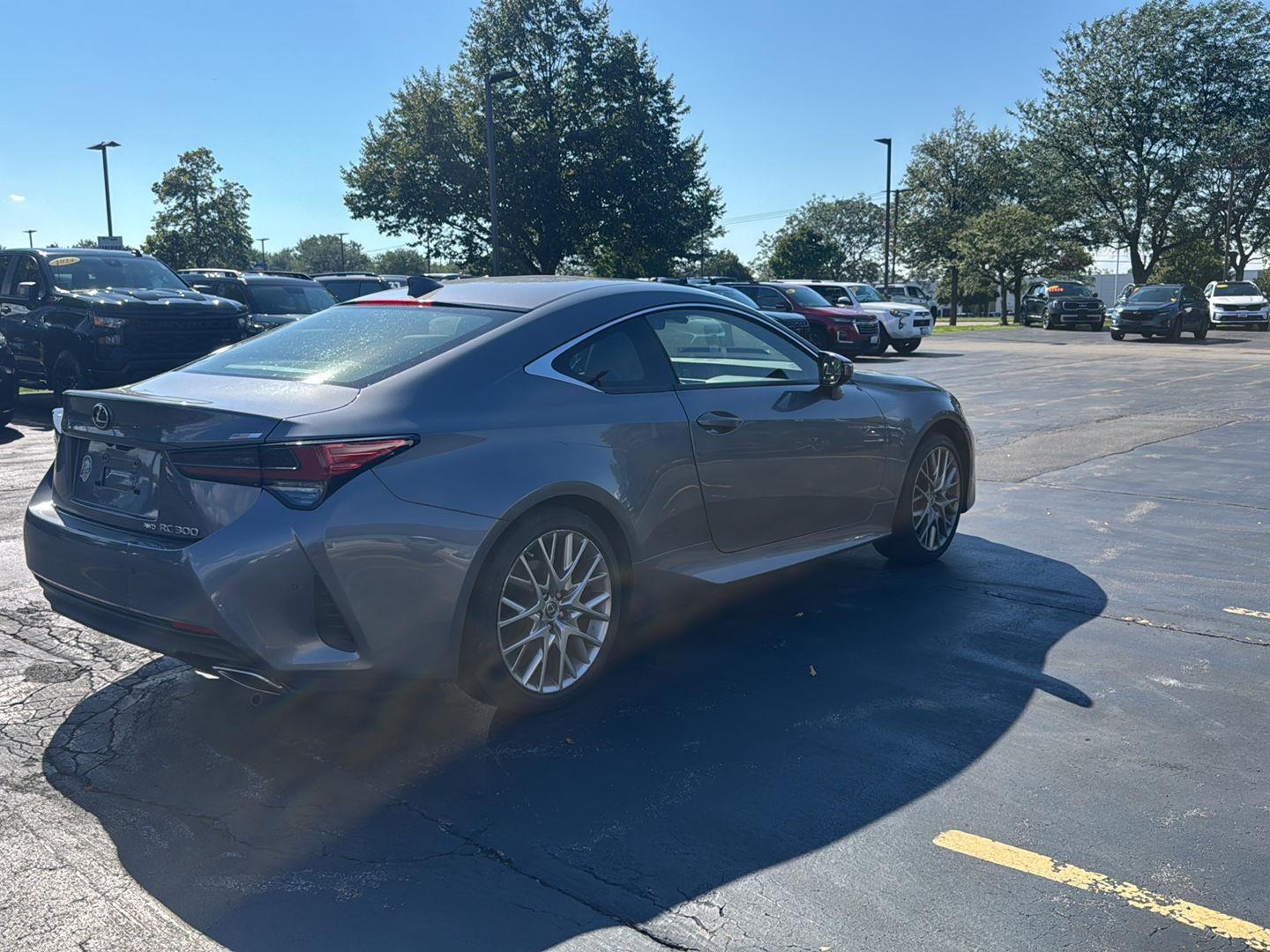 2020 Lexus Rc RC 300