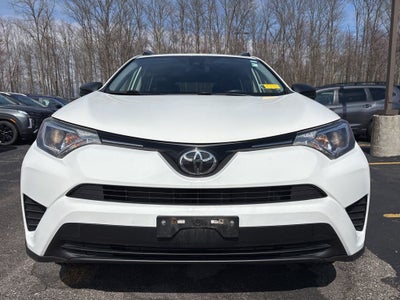 2017 Toyota RAV4 LE AWD