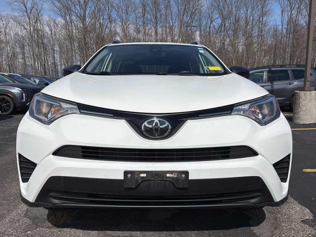 2017 Toyota RAV4 LE AWD