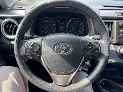 2017 Toyota RAV4 LE AWD