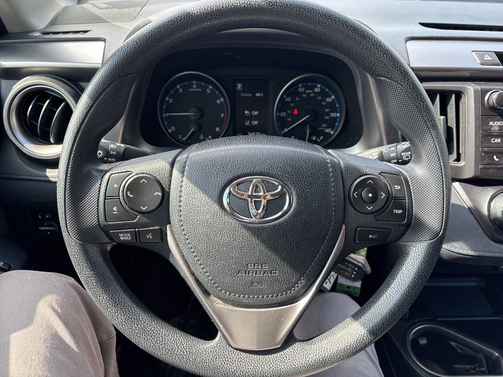 2017 Toyota RAV4 LE AWD