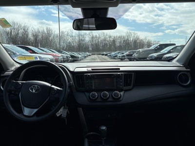 2017 Toyota RAV4 LE AWD