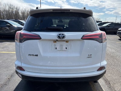 2017 Toyota RAV4 LE AWD